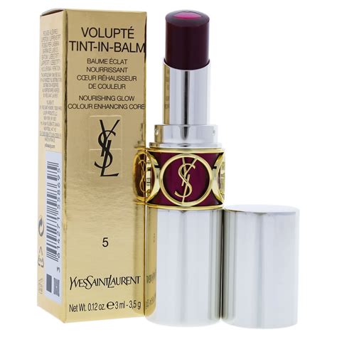 ysl 5 dare me plum|YSL Volupte Tint in Balm Review & Swatches .